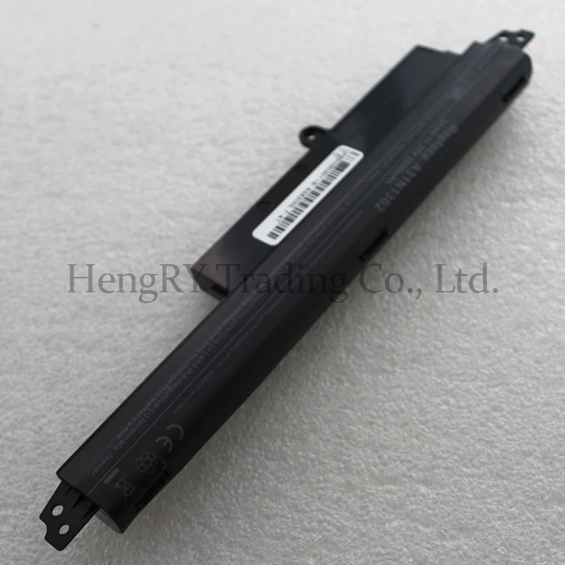 Nova Bateria do Laptop Bateria para Asus Vivobook X200ca X200ma A31n1302 A31lmh2 X200m X200la F200ca 200ca 11.6 A31lmh2 A31lm9h Baterias p/ laptop - Imagem 3