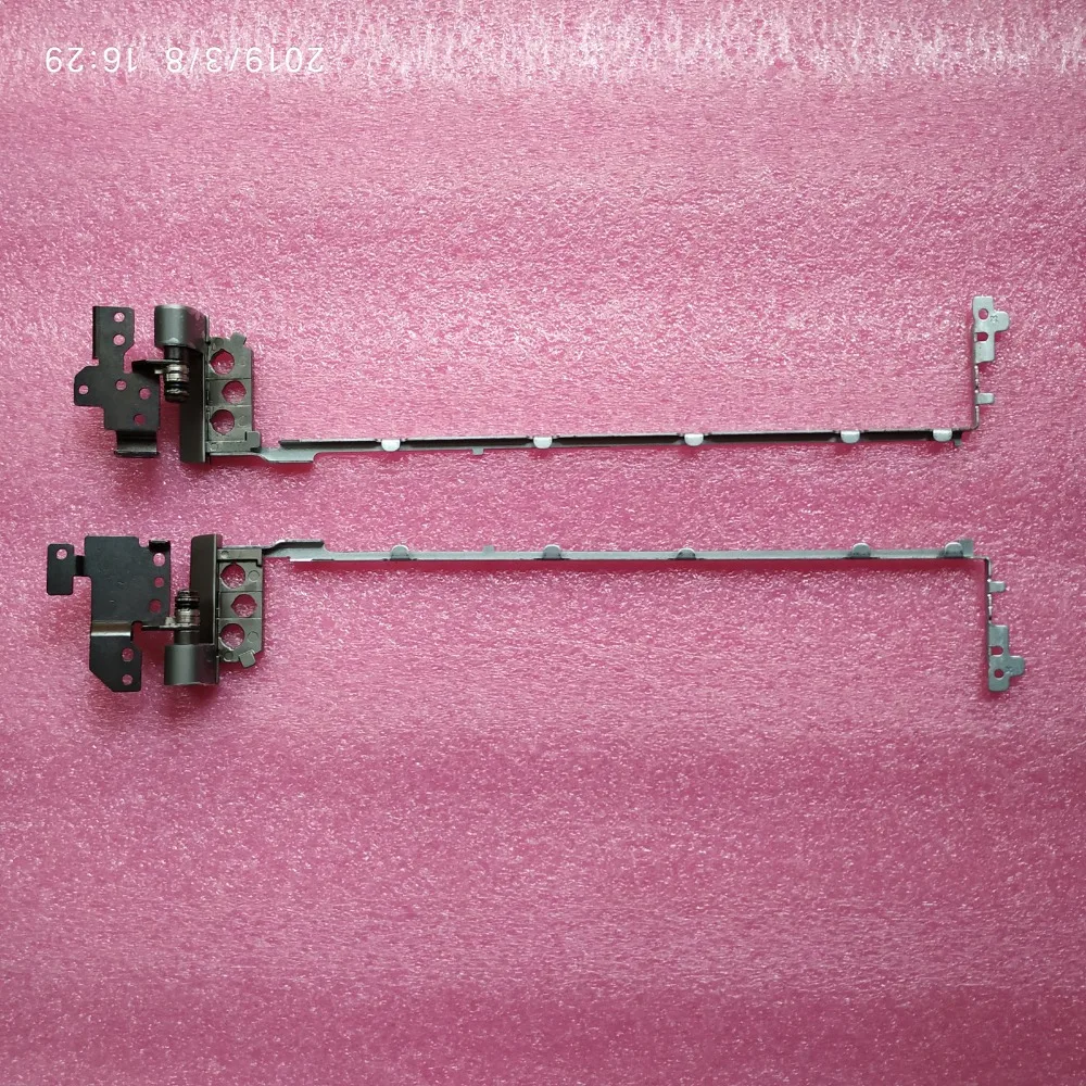 

New LCD LED Axis Hinges Loops for Lenovo Thinkpad L470 Hinge Set Left&Right AM12Y000100 AM12Y000200