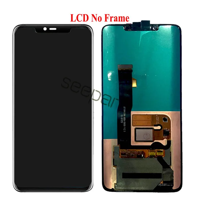 Mate20Pro　専用 Huawei Mate 20 Pro用の交換用LCDタッチスクリーン,6.39インチ