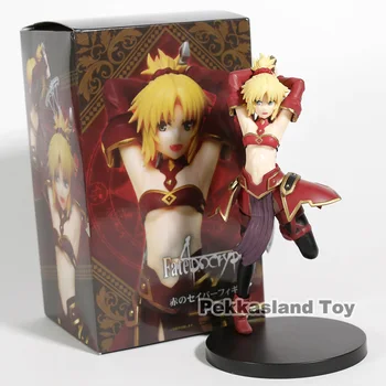 

Fate/Apocrypha Red Saber Mordred PVC Figure Collectible Model Toy