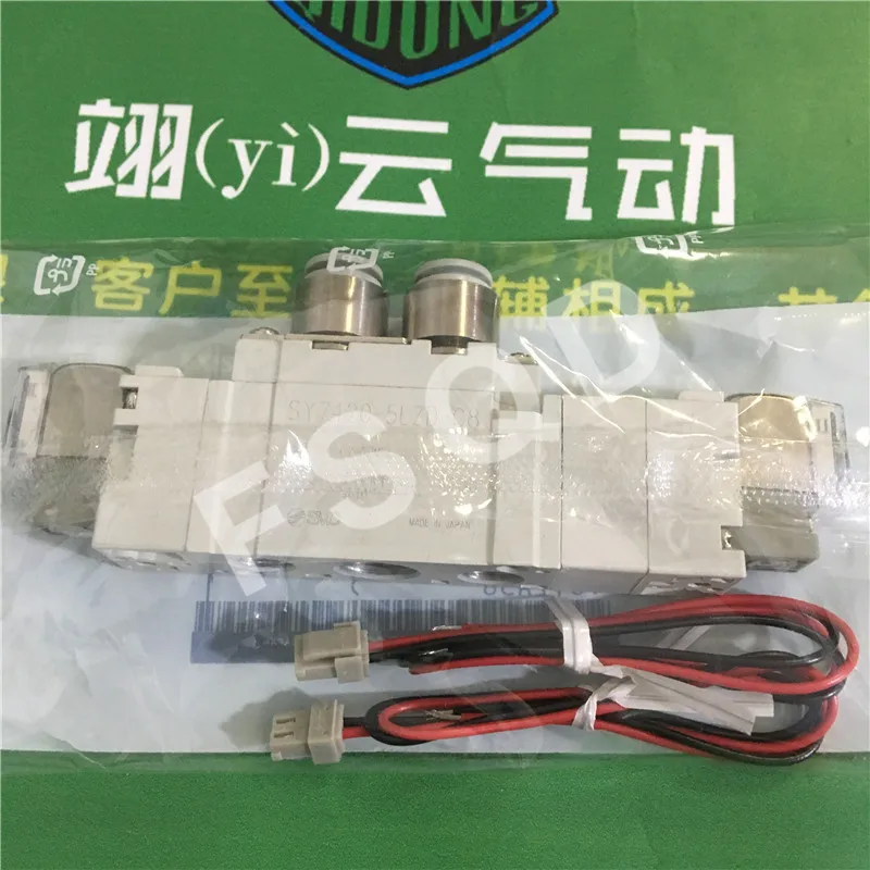 SY7720-5DZ-C8 SY7420-5DZ-C8 Новые пневматические компоненты электромагнитного клапана SMC |
