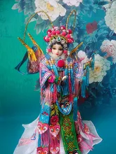 32cm/12″ Ancient Chinese Dolls Vinyl Doll Traditional Opera Dolls For Collection Girl Toys Chirstmas Gifts 376 Free Shipping