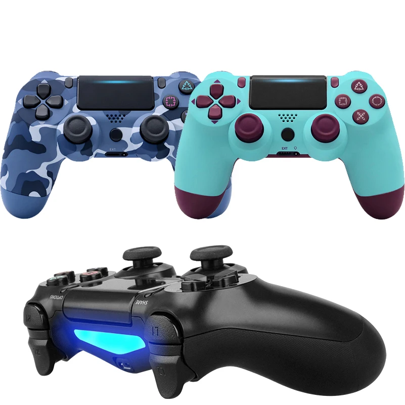 

8 Colors Bluetooth Controller For PS4 Gamepad For Play Station 4 Joystick Wireless Console For PS3 For Dualshock 4 Controle