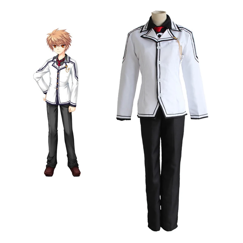 Костюмы для косплея из аниме Rewrite Tennouji Kotarou костюм Хэллоуина Карнавальная одежда