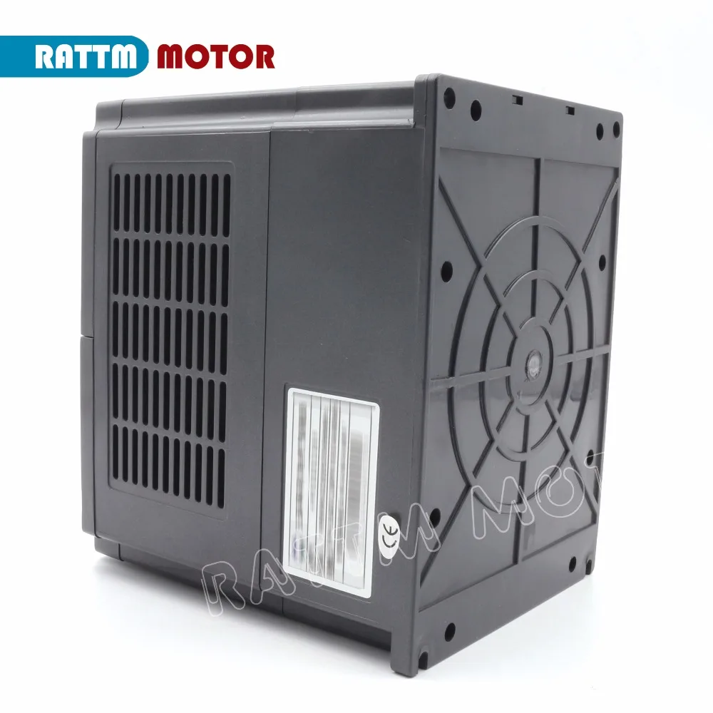 2.2KW 3KW 4KW 5.5KW 7.5KW частотно регулируемый драйвер с регулируемым приводом инвертор 3HP