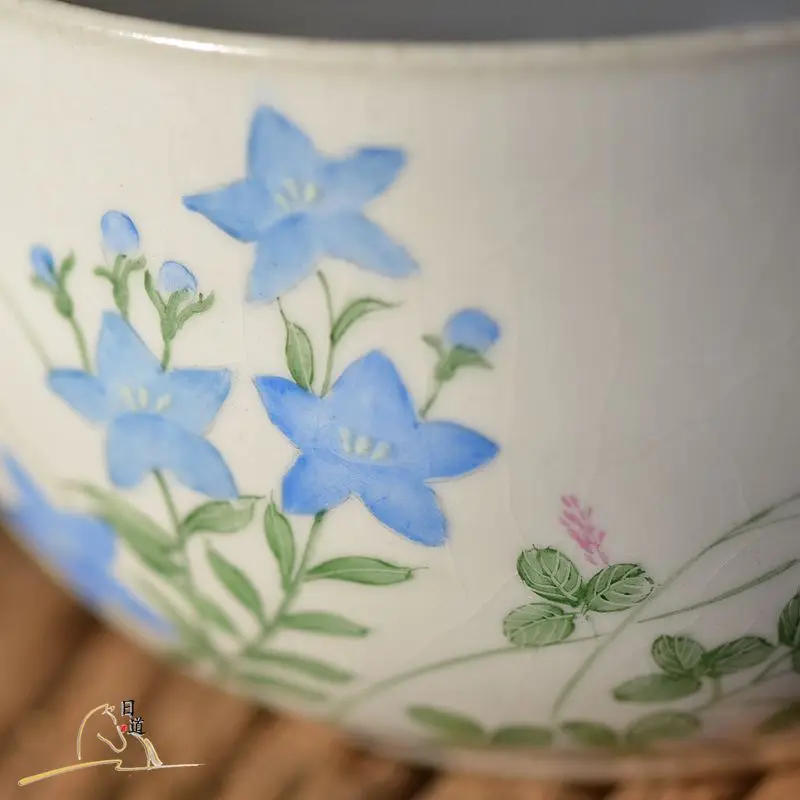 Чайная чаша японский чайный набор ручная окрашенный чайный церемонии керамика чаша для маття ручной работы ретро Керамическая зеленая чайная чавана набор