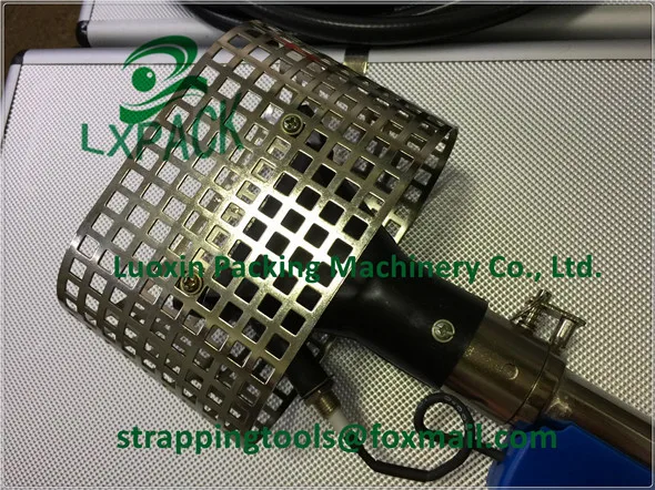 Shrinkfast heat shrink tool for heat shrink film Ripack shrink guns flame welding equipment 27