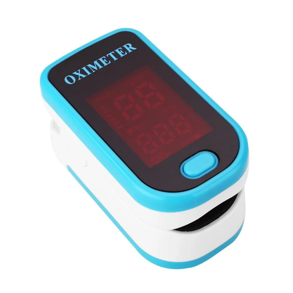 

Portable LED Design Digital Fingertip Pulse Oximeter Finger Blood SpO2 Pulse Heart Rate Monitor Oxygen