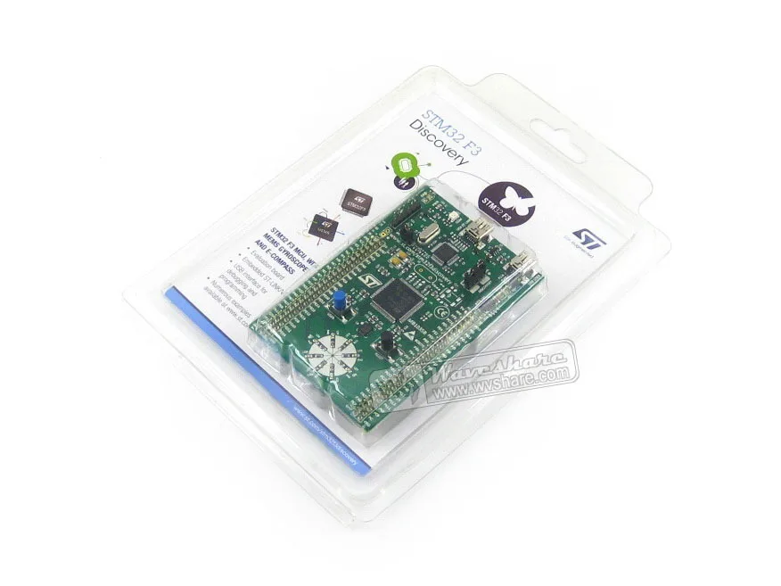

module STM32 Discovery STM32F3DISCOVERY STM32F303VCT6 STM32F303 STM32 ARM Cortex-M4 STM32 Board Embedded ST-LINK/V2 = STM32F3DIS