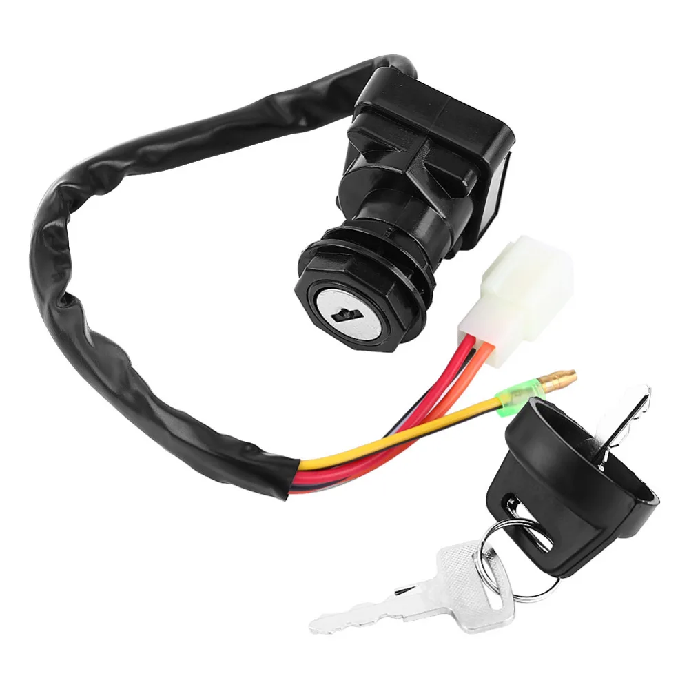 Buy ATV Ignition Key Switch Ignition Switch Assembly