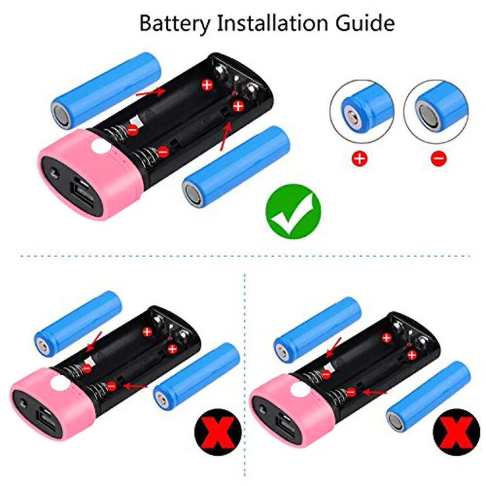 5600 мАч 5 в USB внешний аккумулятор чехол 18650 зарядное устройство DIY коробка для сотового телефона наружные инструменты туристическое снаряжение инструмент для выживания 15