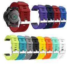 Смарт-часы Quick Release силиконовый сменный ремешок на запястье для Garmin Fenix5s Прямая поставка 8,17