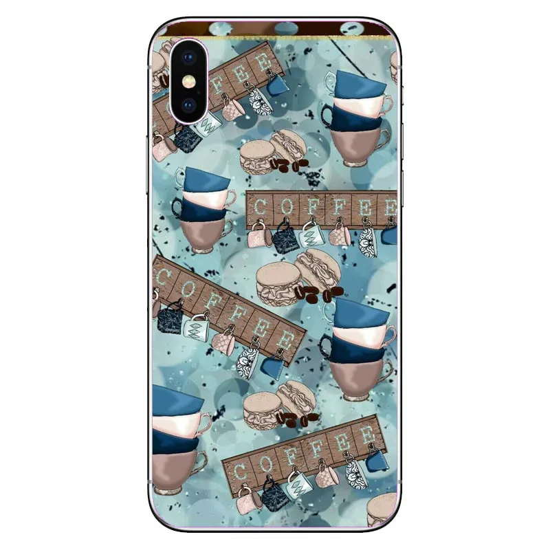 Cute Cartoon Coffee Cup Case For iPhone XS XR XS Max 8 8Plus 7 7Plus 6s Plus 5s SE Coffee cookie girl Starbuck Coque Capa Shell Cute Cartoon Coffee Cup Case For iPhone XS XR XS Max 8 8Plus 7 7Plus 6s Plus 5s SE Coffee cookie girl Starbuck Coque Capa Shell