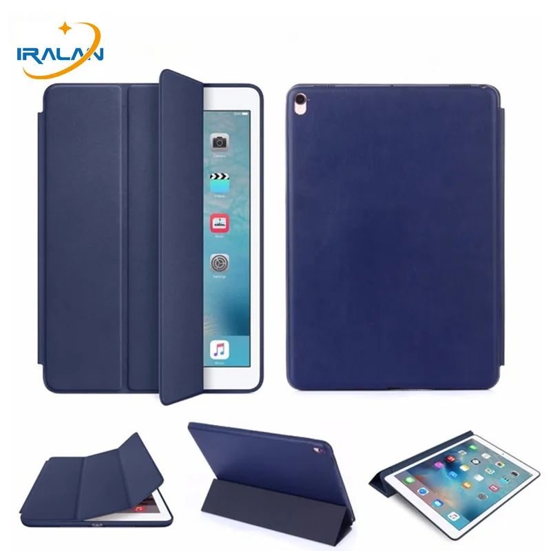 

Original Official 1:1 Slim Smart Case For Apple iPad Pro 12.9 2017 PU Leather Cover Auto Sleep/Wake+Screen film+stylus pen