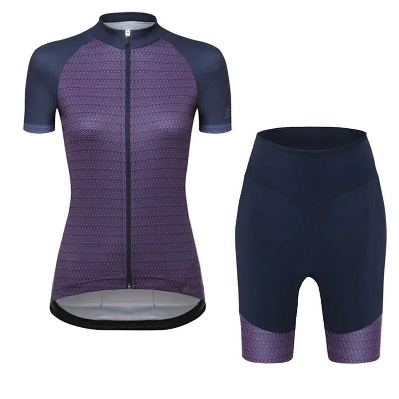 

2019 Women New Team Cycling Jersey/Cycling sets Customized Road Mountain Race Top max storm