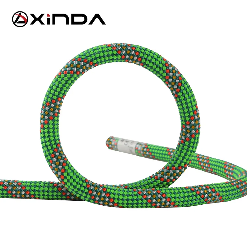 ダイナミックロープ XINDA 9.8 ミリメートル 10.5 ミリメートル直径ロック