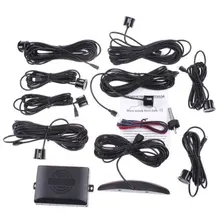 Display LED Car Kit 8 Sensores Invertendo Estacionamento Radar Buzzer Sistema