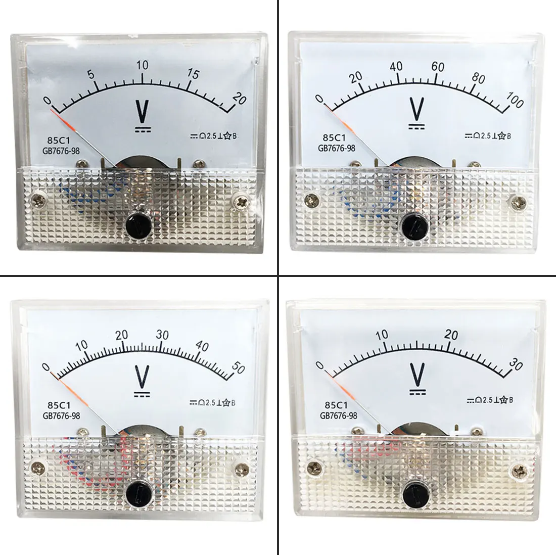

LCD digital Panel voltmeter voltimetro Volt tester Gauge voltage meter DC 2.4V-30V 0.28 inch for Motorcycle car