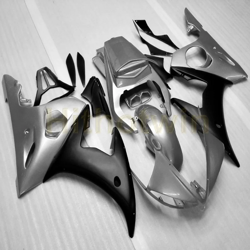 Пользовательские мотоциклетные Обтекатели для YZFR6 2003 2004 2005 YZF R6 03 04 05 ABS