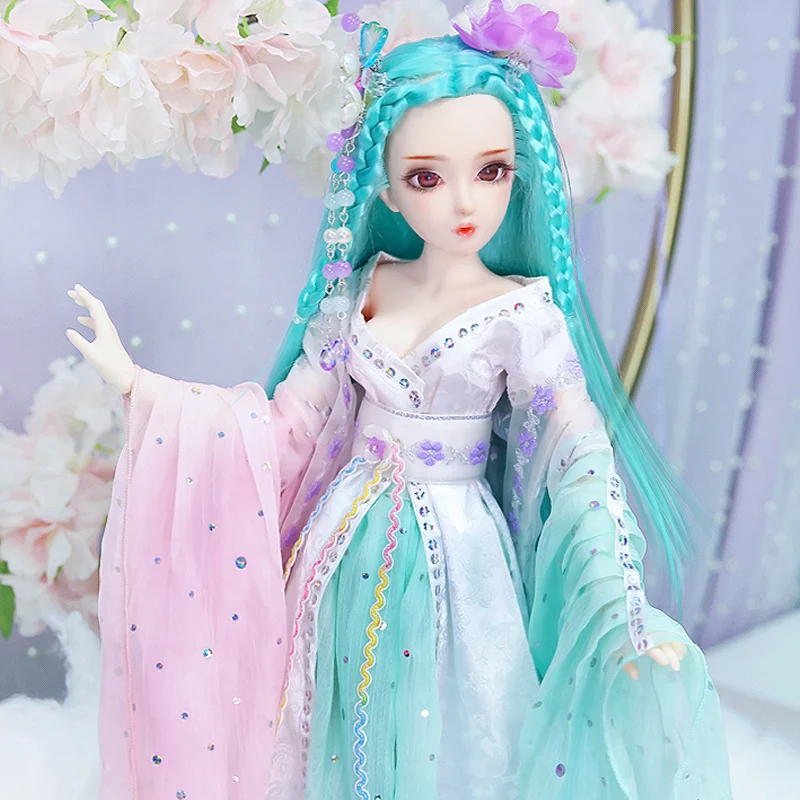 

Diary Queen 1/4 BJD Blyth Doll Joint Body Chang'e with makeup include outfit shoes hair and Gift box gift toys ICY,SD