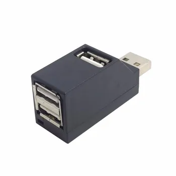 

Vertical Type USB 2.0 3 Ports Hub Bus power For Laptop Macbook Notebook PC & Mouse & Flash Disk