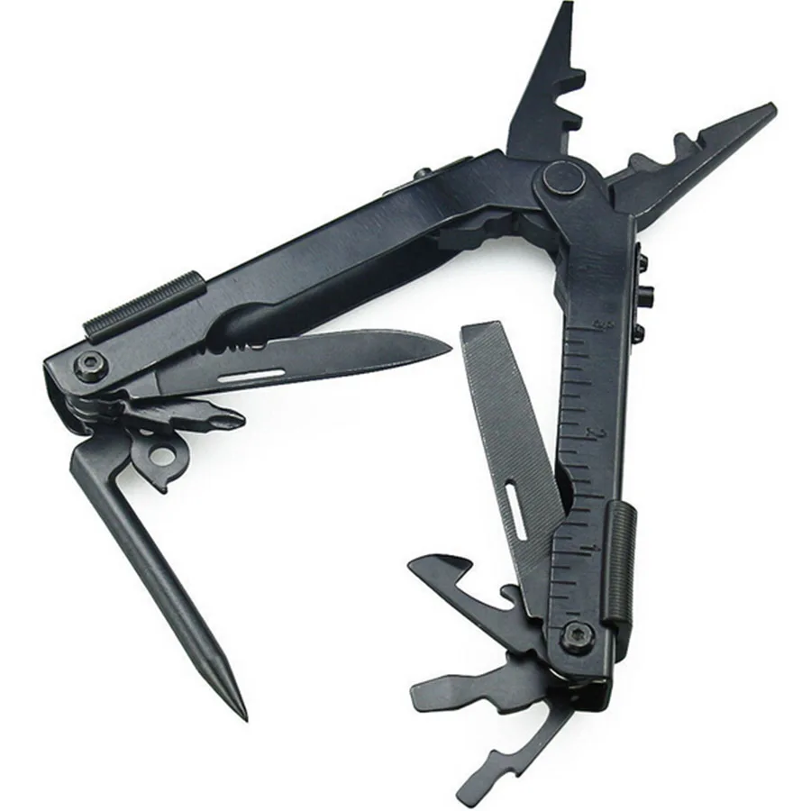 

HILDA Multi Tool IN Multifunctional Flexible Pliers Herramientas Ferramentas Comping Tool Stainless Steel Hand Tools Multitool