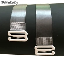 DeRuiLaDy Женский широкий бюстгальтер на бретельках прозрачное матовое женское бюстгальтер на бретельках Baldric регулируемое нижнее белье аксессуары 1 пара