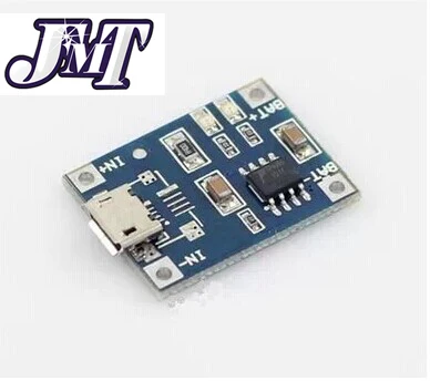 JMT 10pcs TP4056 1A Lipo Battery Charging Board Charger Module Lithium Battery DIY MICRO USB Interface