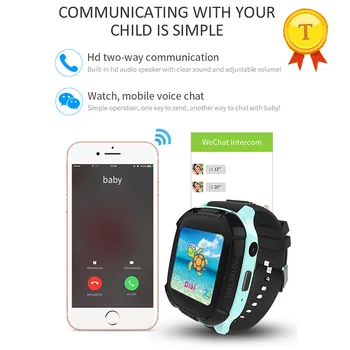 

Fashion New Kids gps sos Smart Watch Wrist watch for Boy Girl student with Camera Smart Watch Relogio Android ios Smart Watch