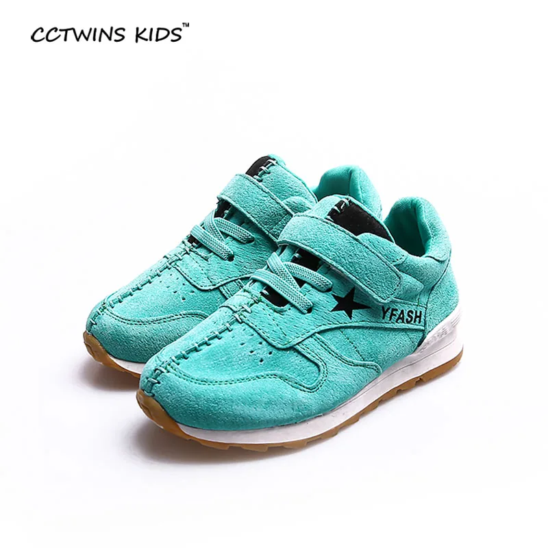 CCTWINS KIDS Spring Autumn Baby Girl Fashion Genuine Leather Shoe For Children White Sport Trainer Boy