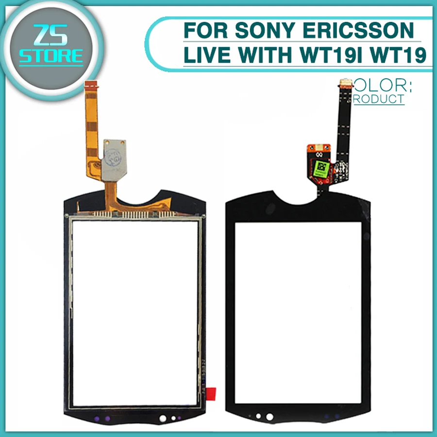

New Wt19 Touchscreen For Sony Ericsson WT19 WT19a WT19i Touch Screen Panel Digitizer Sensor front Glass Lens