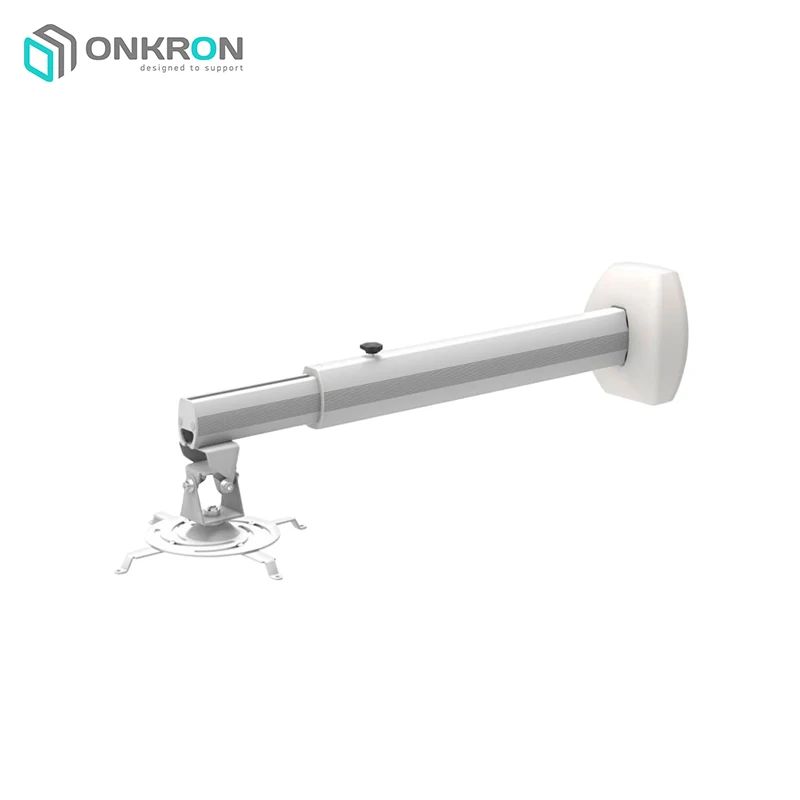 Настенный кронштейн для проектора ONKRON K3D белый|Кронштейны ТВ| |