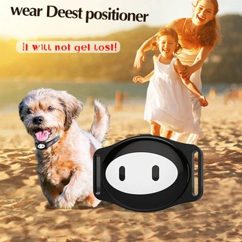 

Mini GPS Tracker for dog Pet GPS Tracking gps Tracking with Waterproof 300 Hours Standby Time Wide-range LED Indicator