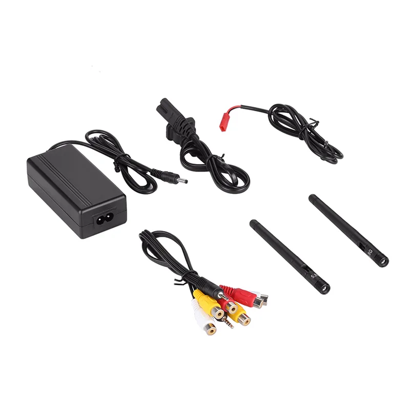 Newst LS 5802D 5 8G FPV DVR 7 дюймов ручной 800*480 экран для RC встроенный двойной модуль