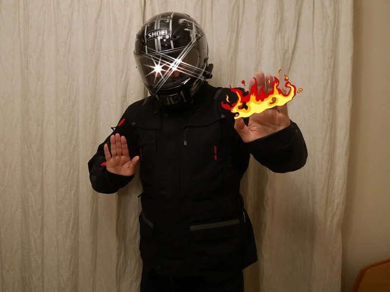 JK-574 Full Year Touring Jacket RAMA II af3