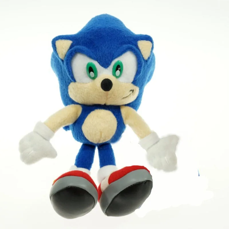 Плюшевые игрушки Sonics Ежик цифры ПВХ Соник Тень хвосты фигурку Коллекционная