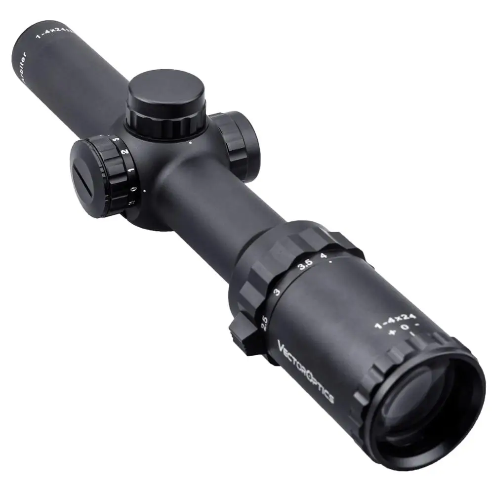 Vector Optics AK47 AK74 1 4x24 Компактный Тактический прицел 30 мм с боковой рейкой AK 47 74 QD