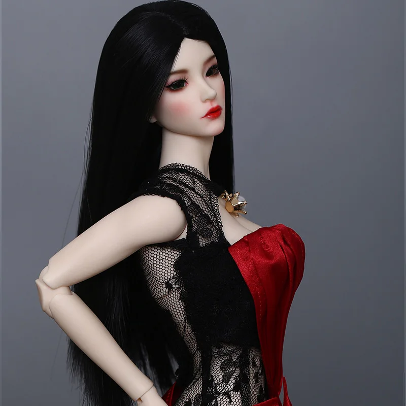 Новое поступление куклы Iplehouse fu Miho BJD 1/4 высокое качество модные 45 5 см тело для