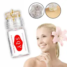 0.25mm Skin Roller System Derma Stamp Hydra Needle 20 Gold Micro Needles Automatic Tips Derma Roller With Gel Tube