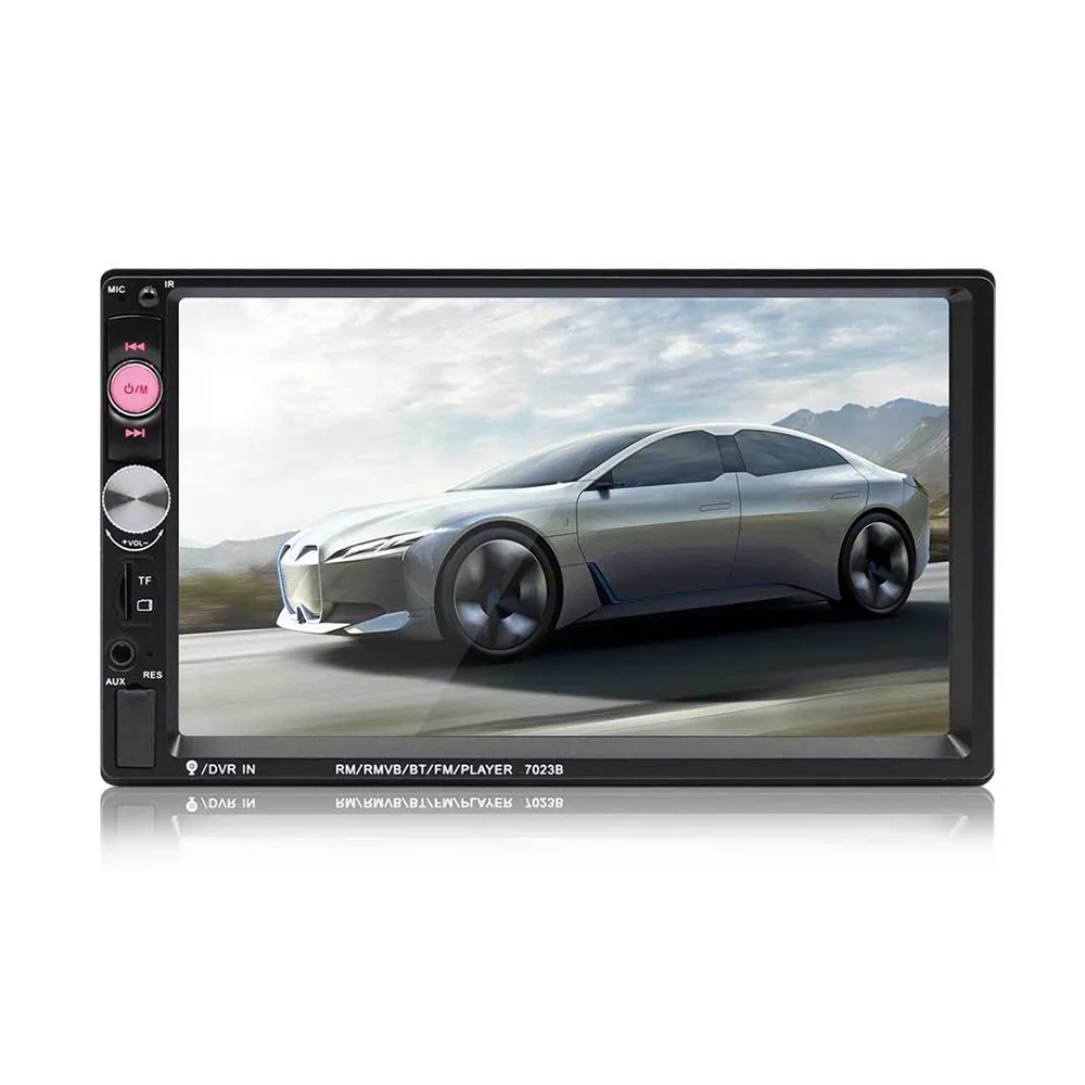 Car Multimedia Audio Player Stereo Radio 7 Inch Touch Screen HD MP5 Support Bluetooth Camera FM Hot Sale | Автомобили и мотоциклы