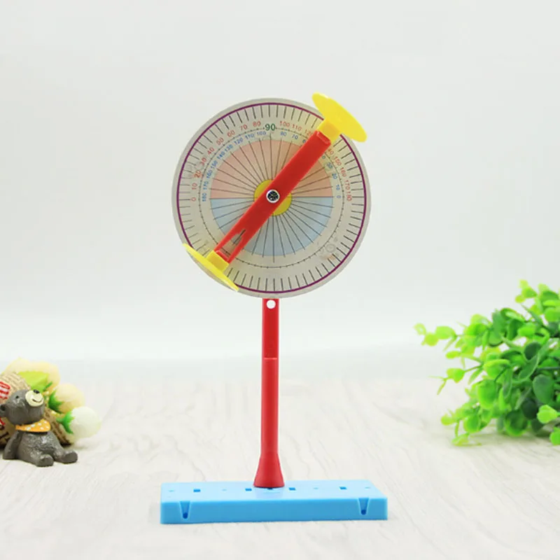 

1 Set Children's Science Experiments Toys Technology Materials DIY Sundial Physics Teaching Toys Gifts For Children Educational
