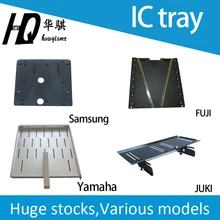 IC tray used for chip mounter Fuji YAMAHA Samsung SMT spare parts pick and place machine electric juki smt yamaha cl 16mm tape feeder for pick and place machine