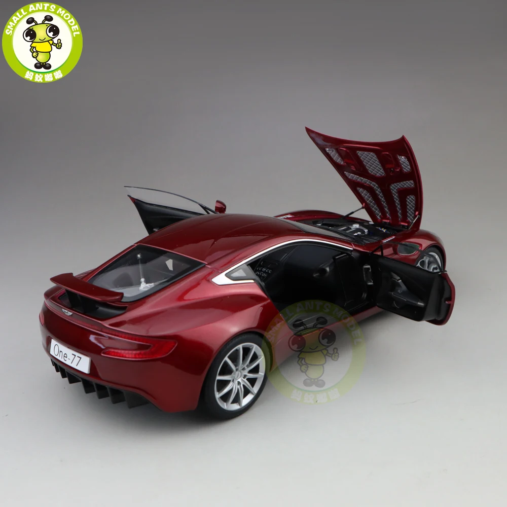 1/18 AUTOart 70245 ASTON MARTIN ONE 77 литая модель автомобиля DIAVOLO RED