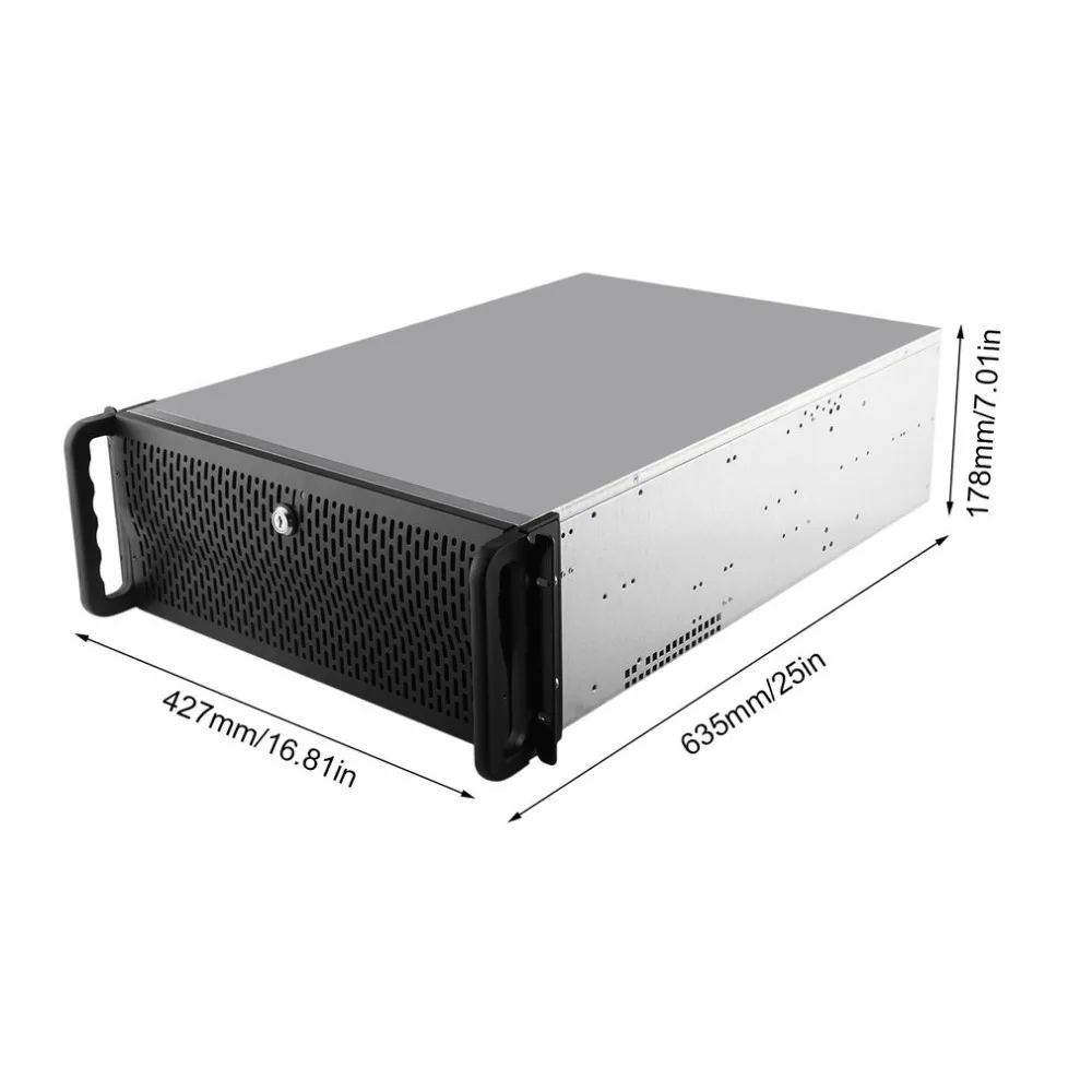 NEW Open Air Mining Frame Rig Graphics Case GPU ATX Fit 6/8 Graphics Card Ethereum ETH ETC ZEC XMR 10 Fans With Lock For 6-8 GPU