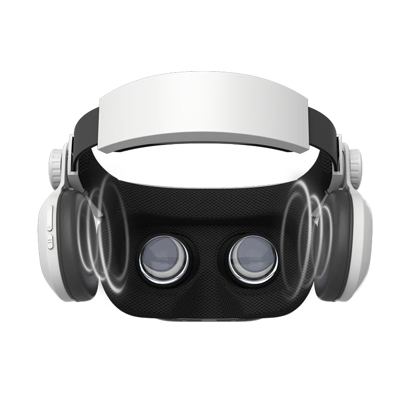  LEORY 3D VR gafas Realidad Virtual RC auriculares cartón VR con control remoto para iOS para Androi