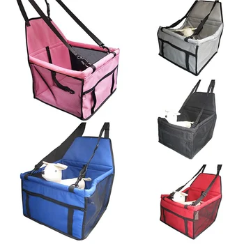 

Travel Pet Dogs Carrier pet Dog Car Sea Mesh Hanging Breathable Water Double Layers perro autostoel hond