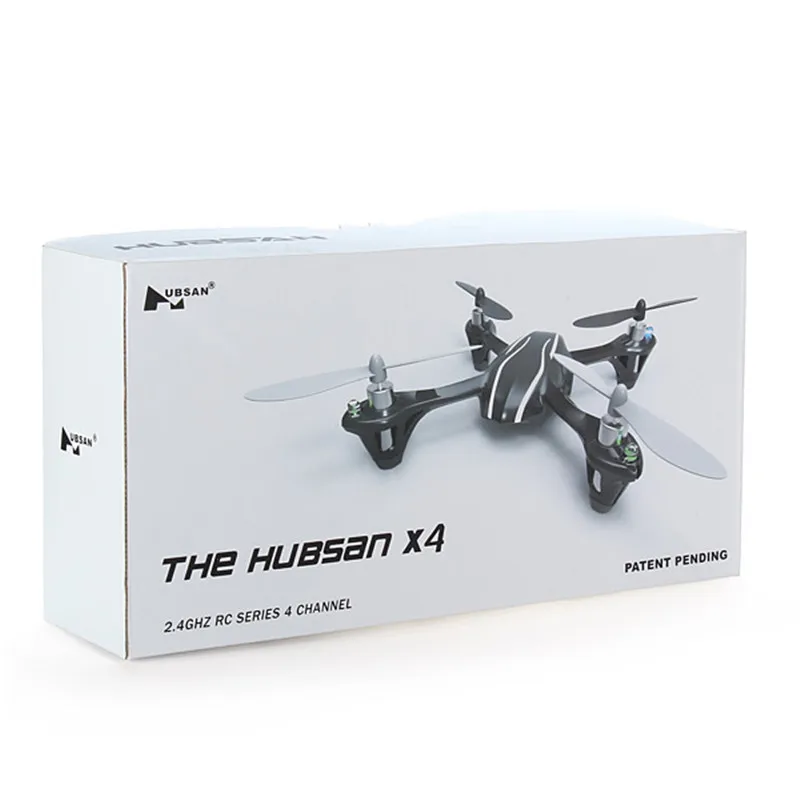 Новая версия Модернизированный Hubsan X4 V2 H107L 2 4G 4CH 6 осевой RC Дрон Квадрокоптер RTF