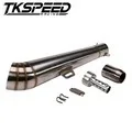 TKSPEED- Motorcycle Exhaust System Vent Pipe Stainless Fit for HONDA Grom MSX 125