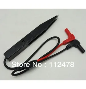 

Multimeters LCR Test Clips SMD Component Test Clips Clamp Patch Capacitance Meter Pen Table Pen Chip Capacitors inductors