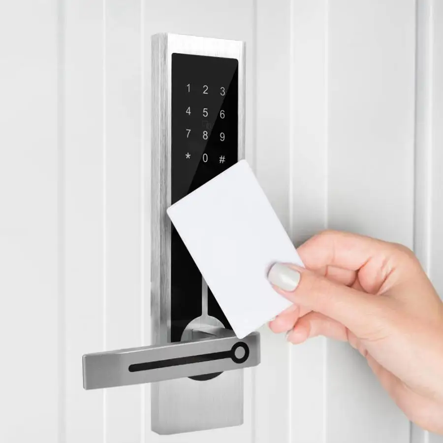Cerradura электроника пароль беспроводной дверной замок A3 Wi Fi BT Cipher дистанционный